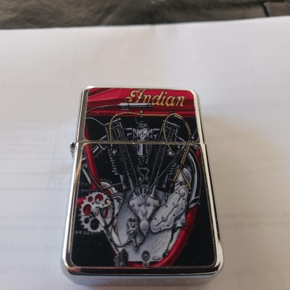2015 Vintage Motorcycle Advertising Star Company Cigarette Cigar Lighter
